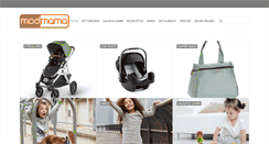 Desktop Screenshot of modmama.com