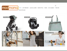 Tablet Screenshot of modmama.com